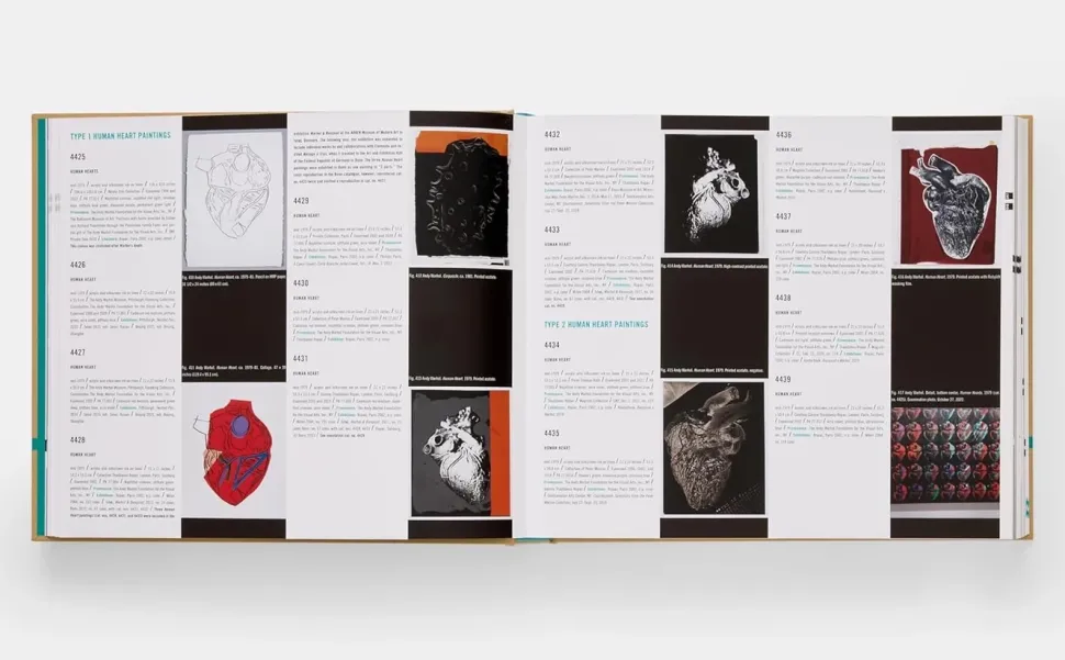 The Andy Warhol Catalogue Raisonné