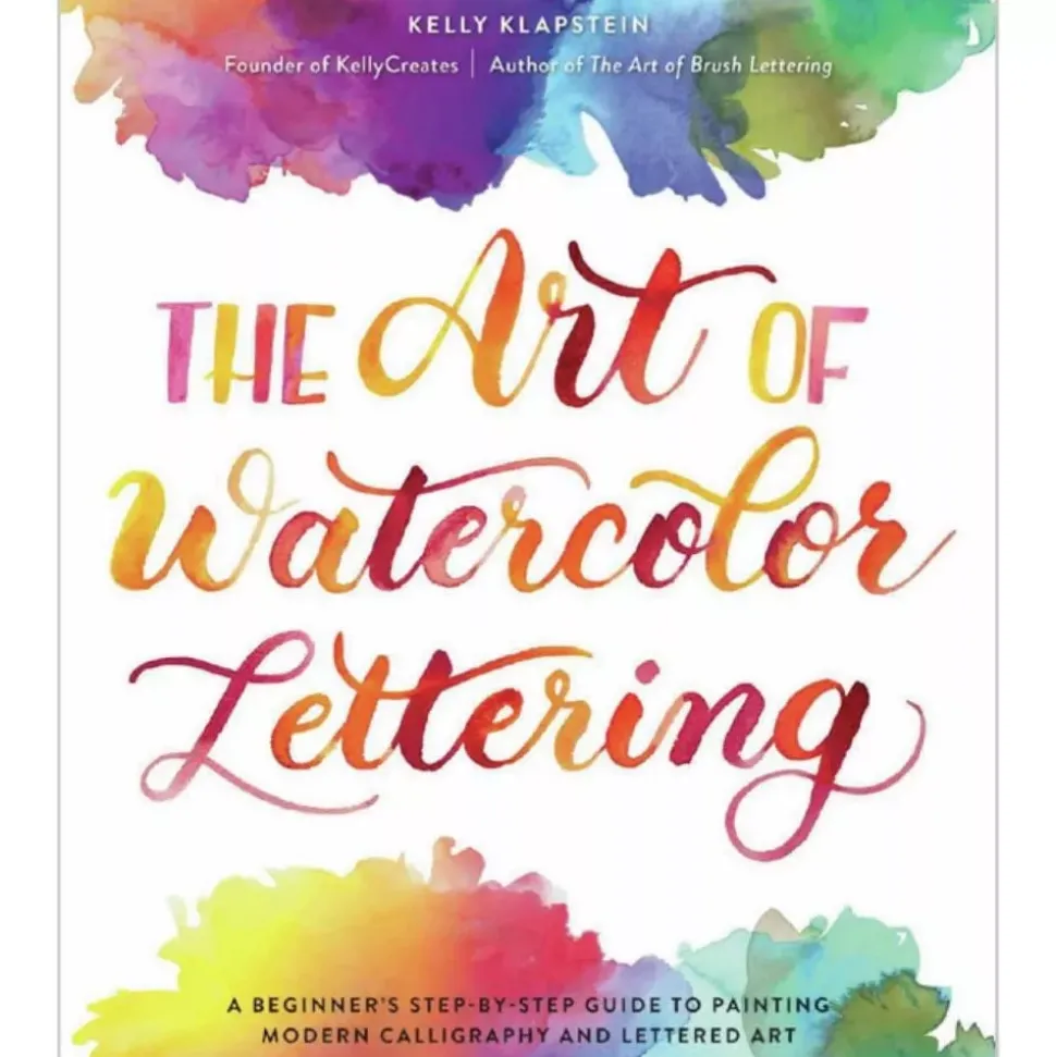 The Art of Watercolor Lettering Quarry