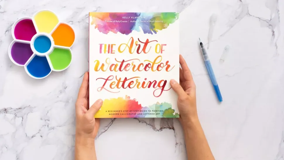The Art of Watercolor Lettering Quarry