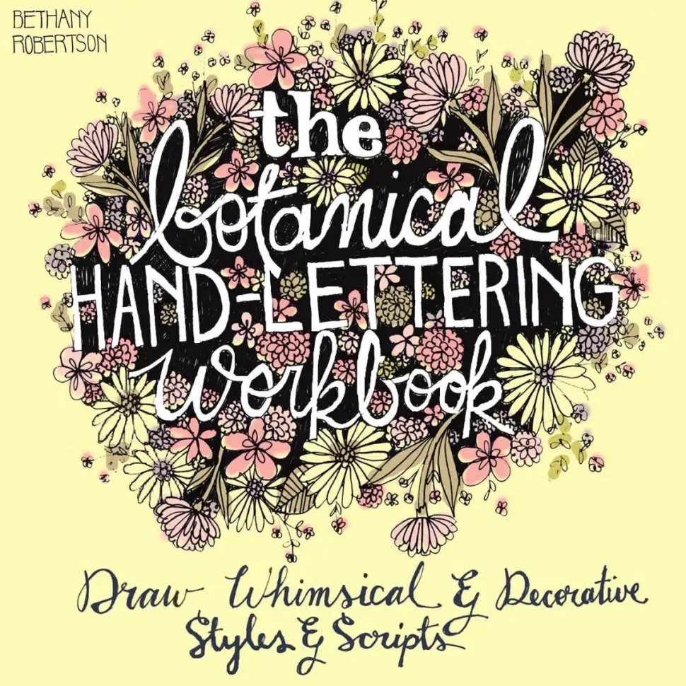 The botanical hand lettering workbook
