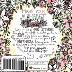 The botanical hand lettering workbook
