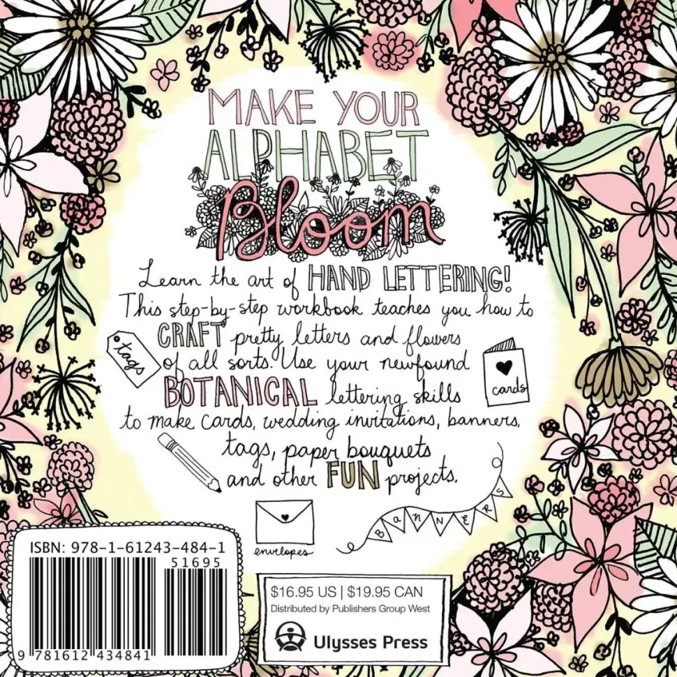 The botanical hand lettering workbook