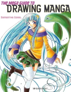 The Mega Guide to drawing manga