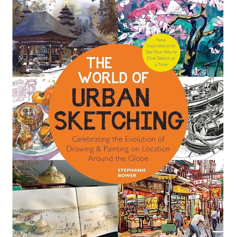The world of urban sketching
