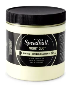 Tinta acrílica para serigrafía Night Glow Speedball 236ml