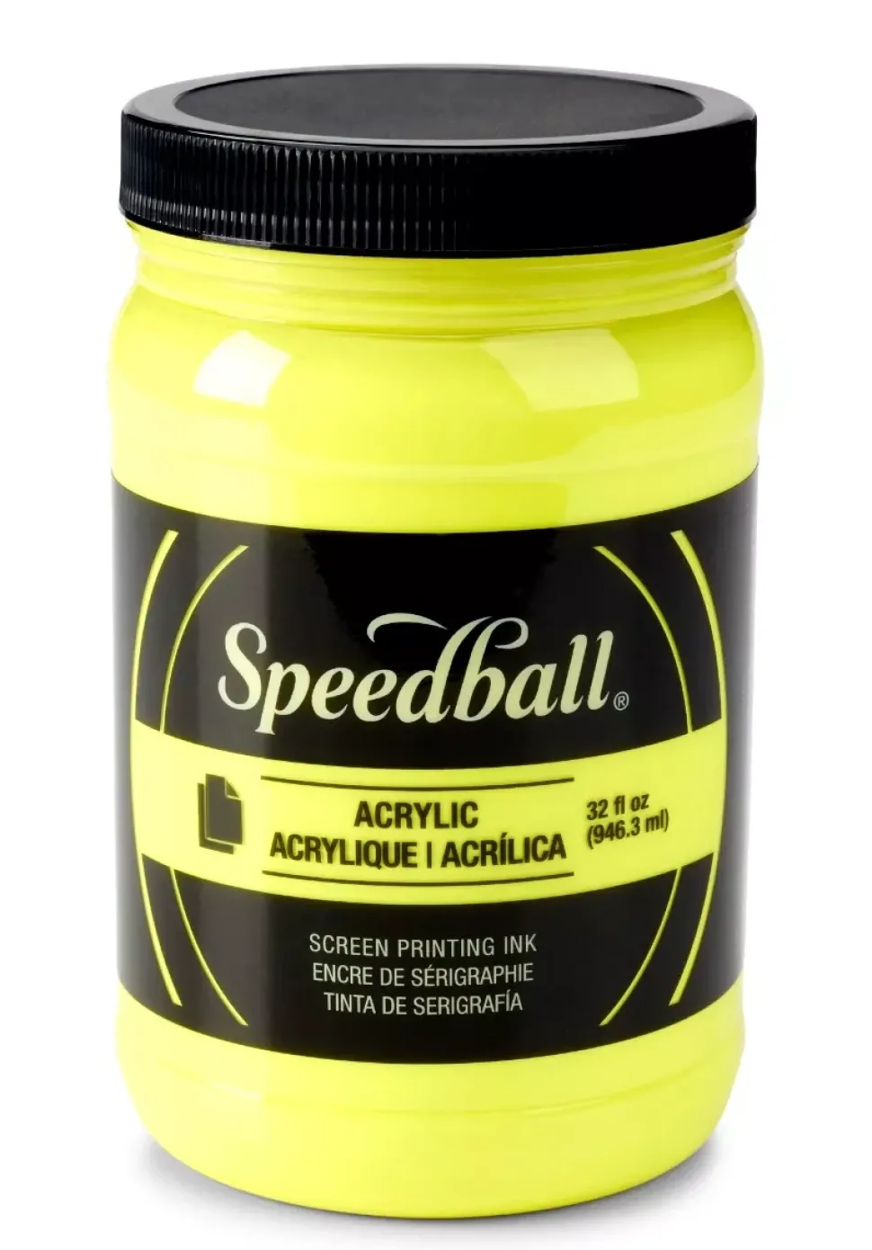 Tinta acrílica para serigrafía Speedball 946ml