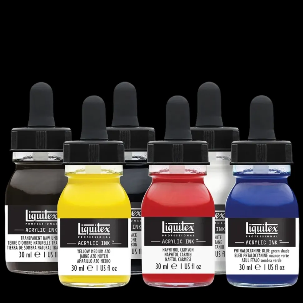 Tinta acrílica ultraliquida Liquitex 30ml