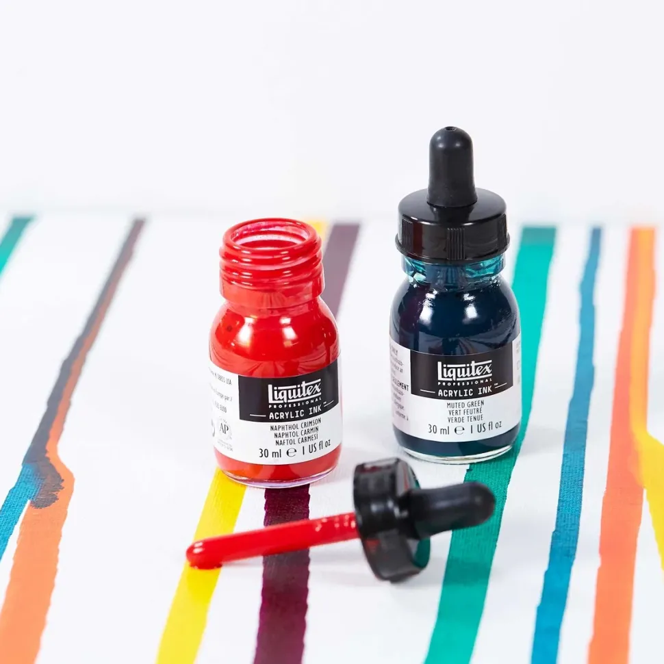 Tinta acrílica ultraliquida Liquitex 30ml