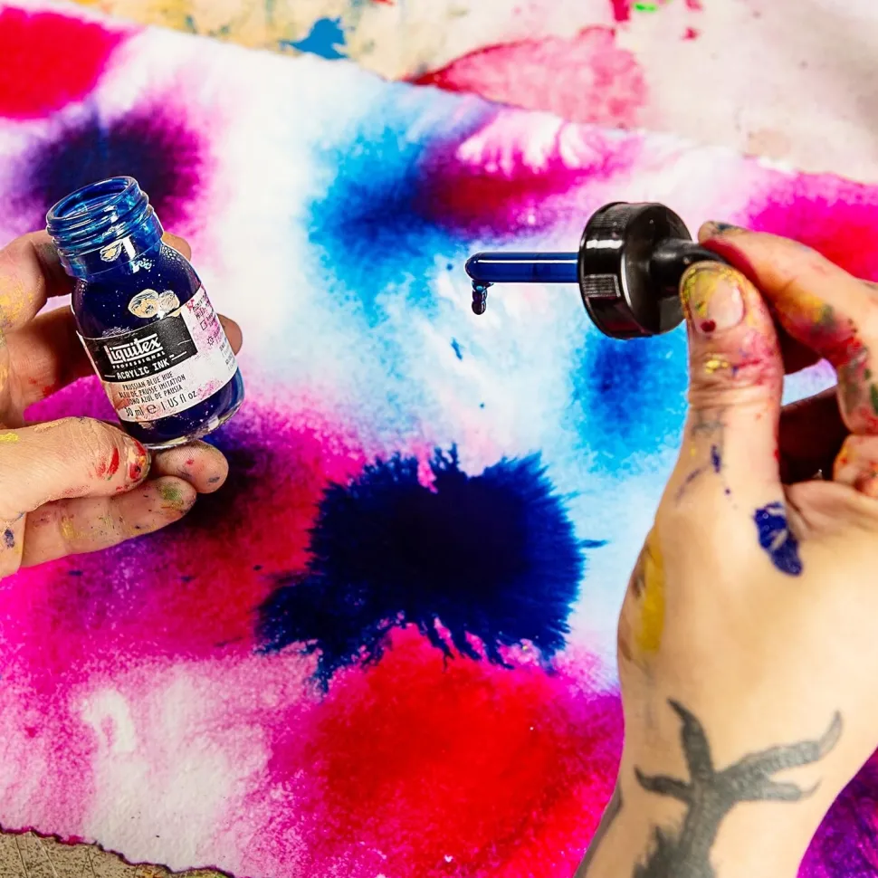 Tinta acrílica ultraliquida Liquitex 30ml