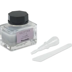 Tinta aditivo Glitter Ink-café Drop of Shimmer Kuretake 20ml