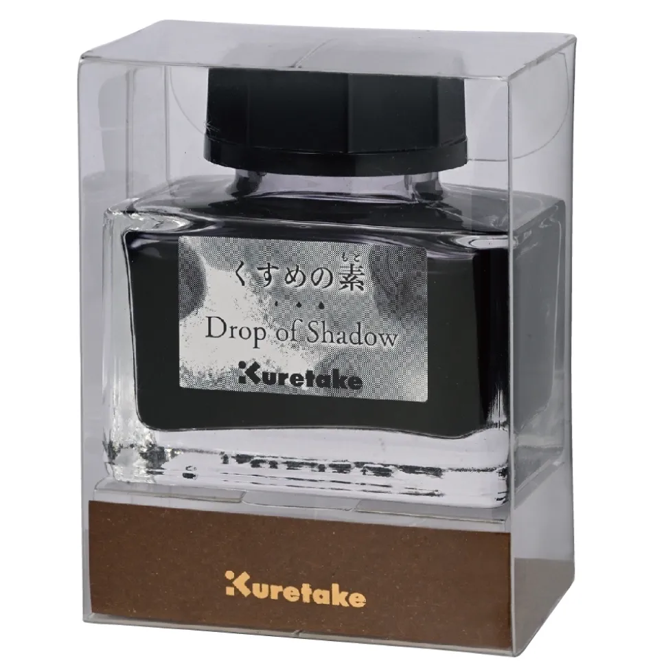 Tinta aditivo Gray Ink-café Drop of Shadow Kuretake 20ml