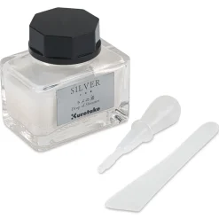 Tinta aditivo Silver Ink-café Drop of Shimmer Kuretake 20ml