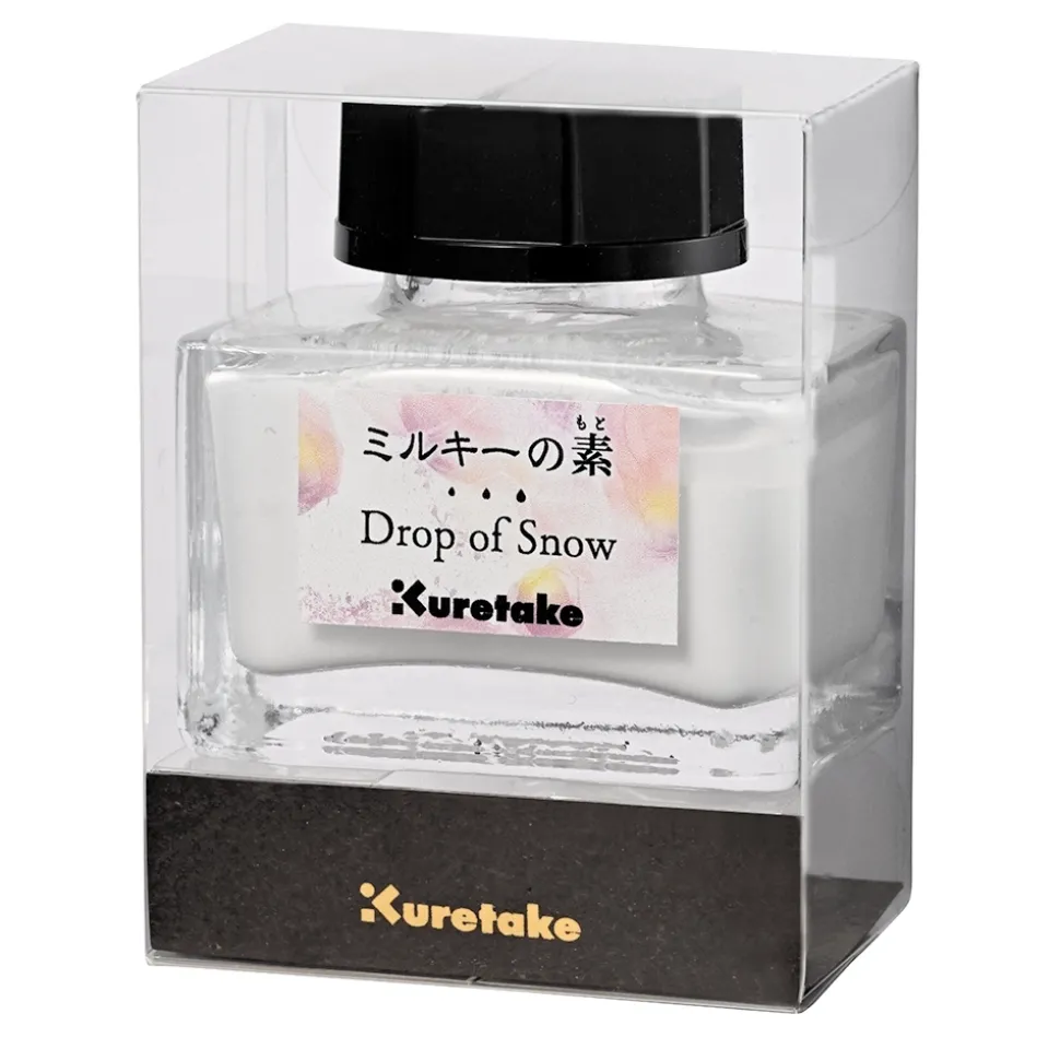 Tinta aditivo White Ink-café Drop of Snow Kuretake 20ml