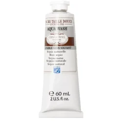 Tinta Calcográfica Aquawash Sepia Natural Lefranc & Burgeois 60ml