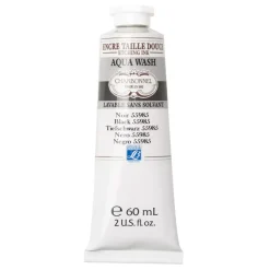 Tinta Calcográfica Aquawash Negro 55985 Lefranc & Burgeois 60ml