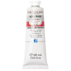 Tinta Calcográfica Aquawash Rojo Cardenal Lefranc & Burgeois 60ml