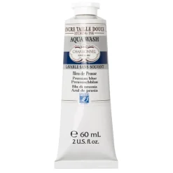 Tinta Calcográfica Aquawash Azul de Prusia Lefranc & Burgeois 60ml
