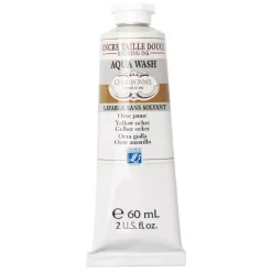 Tinta Calcográfica Aquawash Amarillo Ocre Lefranc & Burgeois 60ml
