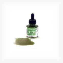 Tinta de Dibujo Tech 1.0 oz Olive Green Dr. Ph. Martin's
