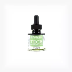 Tinta de Dibujo Tech 1.0 oz Olive Green Dr. Ph. Martin's