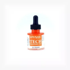 Tinta de Dibujo Tech 1.0 oz Orange Dr. Ph. Martin's