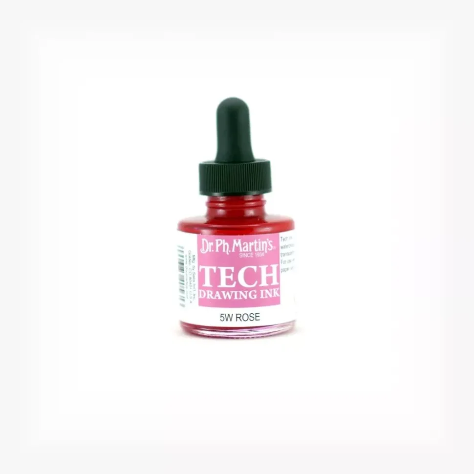 Tinta de Dibujo Tech 1.0 oz Rose Dr. Ph. Martin's