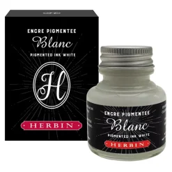 Tinta Decorativa Blanco Opaco Herbin 30ml