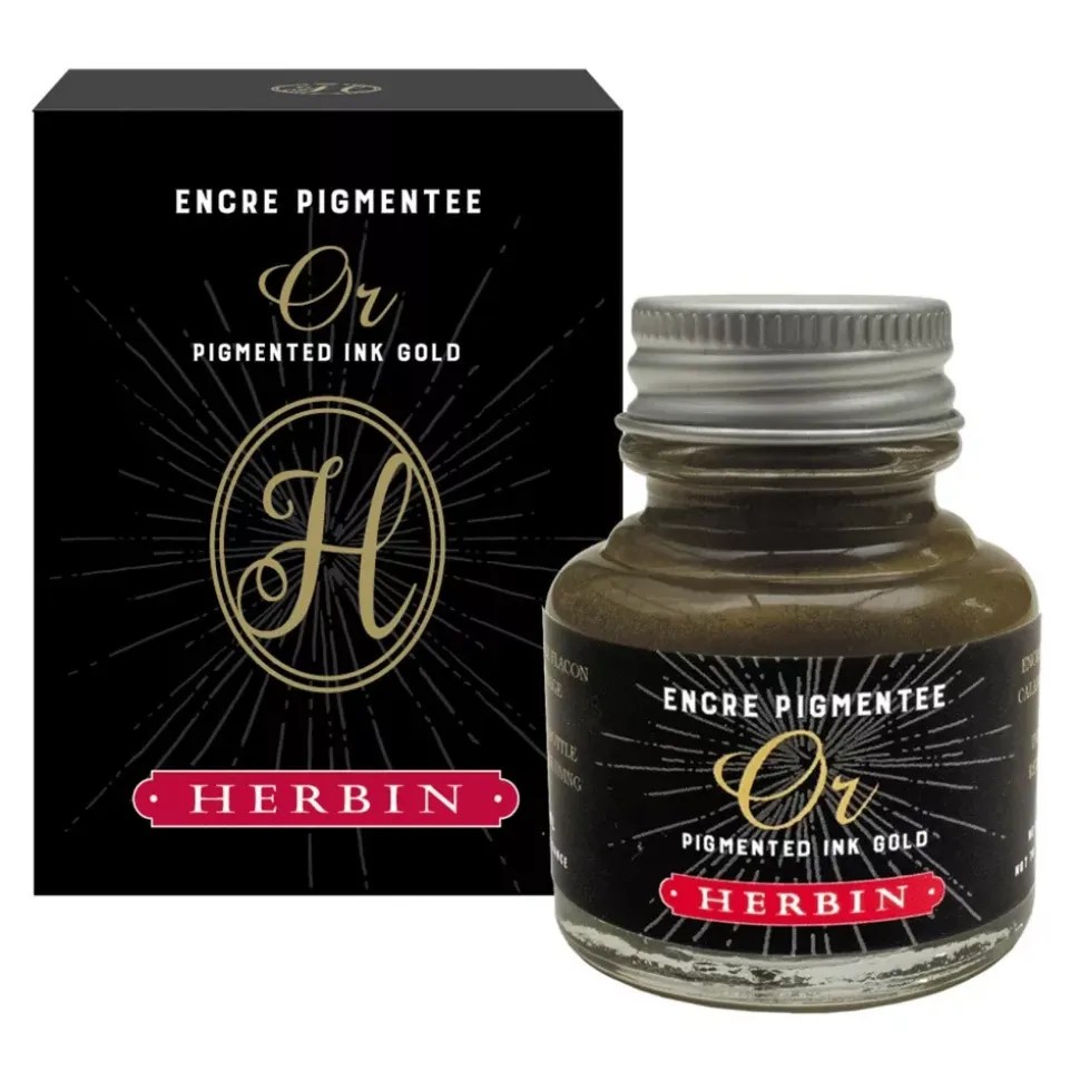 Tinta Decorativa Oro Herbin 30ml