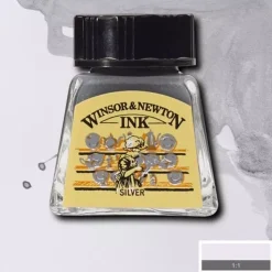 Tinta Dibujo 617 Plata Winsor and Newton 14ml