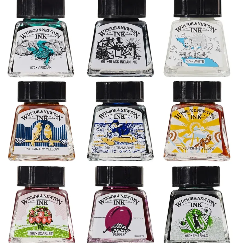 Tinta Dibujo Winsor and Newton 14ml