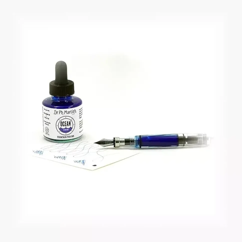 Tinta Estilográfica Edge Blue Ocean 1.0 oz Dr. Ph. Martins