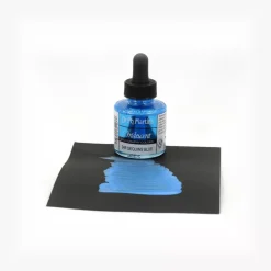 Tinta Iridiscente Caligrafía Blue Sequins 24R Dr. Ph. Martin's
