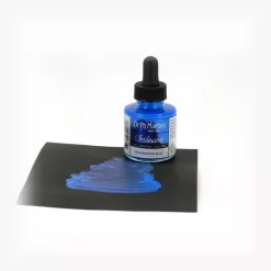 Tinta Iridiscente Caligrafía Blue 7R 1.0 oz Dr. Ph. Martin s