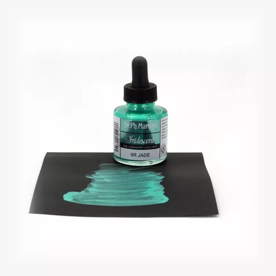 Tinta Iridiscente Caligrafía Jade 6R 1.0 oz Dr. Ph. Martin s