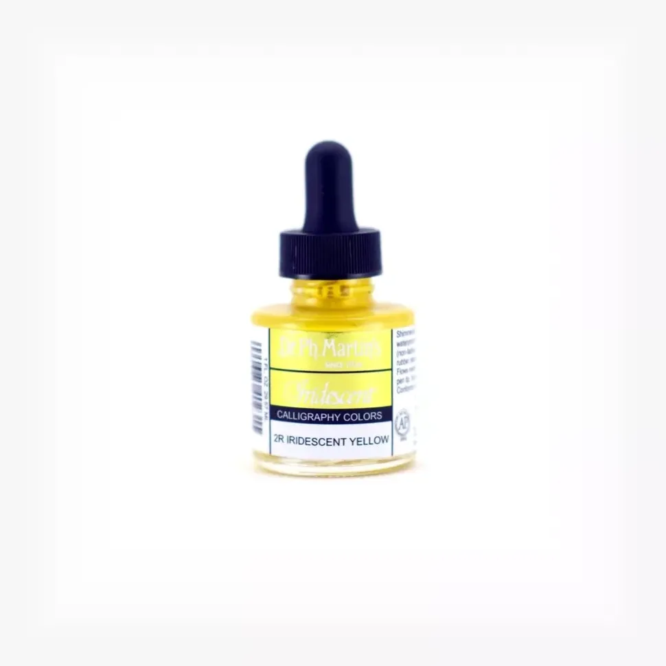 Tinta Iridiscente Caligrafía Yellow 2R 1.0 oz Dr. Ph. Martin s