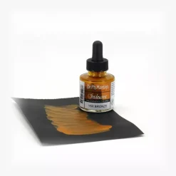 Tinta Iridiscente Caligrafía Bronze 15R 1.0 oz Dr. Ph. Martin's