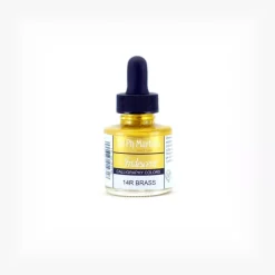 Tinta Iridiscente Caligrafía Brass 14R 1.0 oz Dr. Ph. Martin's