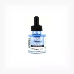 Tinta Iridiscente Caligrafía Misty Blue 20R 1.0 oz Dr. Ph. Martin's