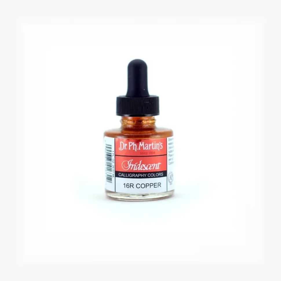 Tinta Iridiscente Caligrafía Copper 16R 1.0 oz Dr. Ph. Martin's