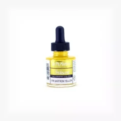 Tinta Iridiscente Caligrafía Saffron Yellow 17R 1.0 oz Dr. Ph. Martin's