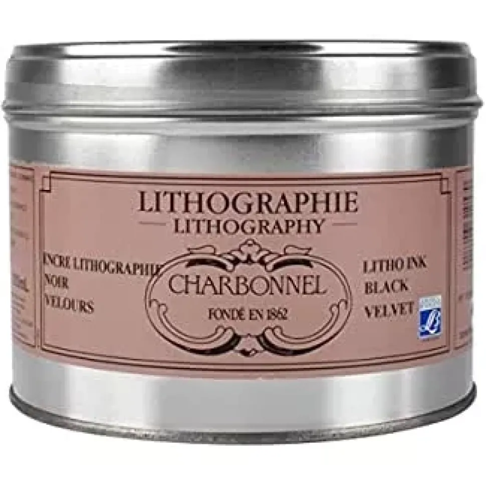 Tinta Litográfica Negro A Monter Lefranc& Burgeois 800ml
