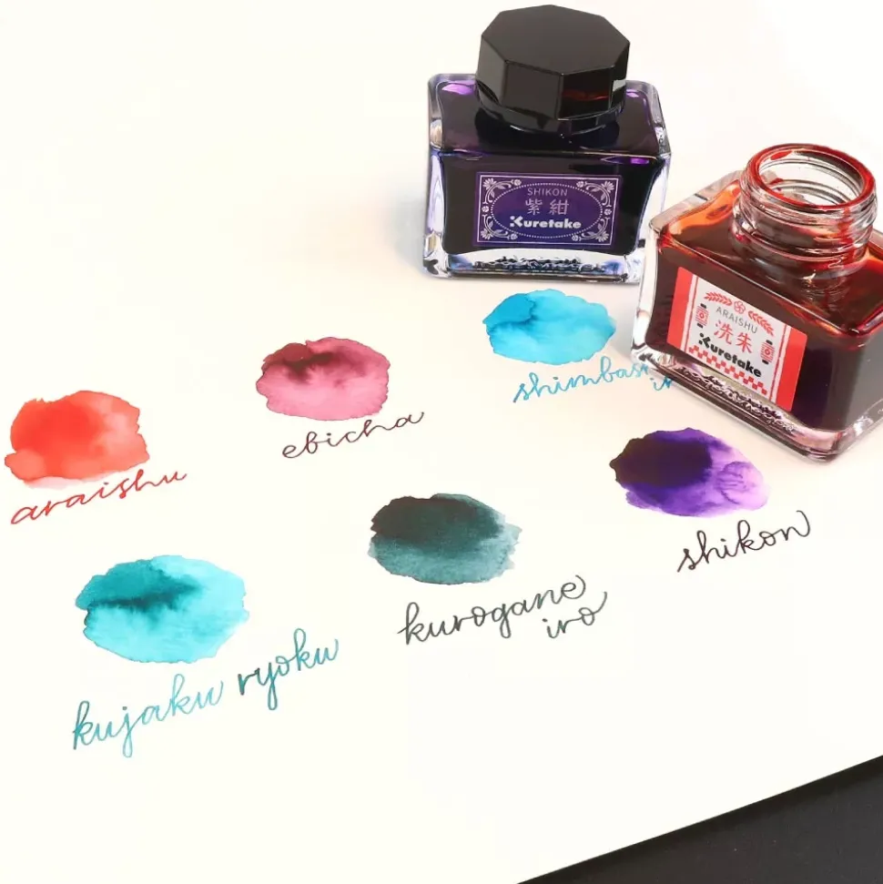 Tinta líquida Meiji Ink-café Kuretake 20ml