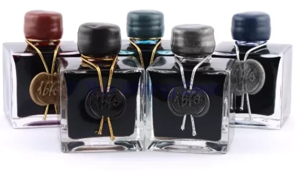 Tinta metalizada 1670 J.Herbin 50ml