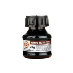 Tinta para dibujo Marrón Koh-I-Noor 20gr