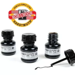 Tinta para dibujo Marrón Koh-I-Noor 20gr