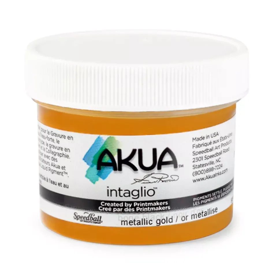 Tinta para grabado Akua Intaglio Speedball 236ml