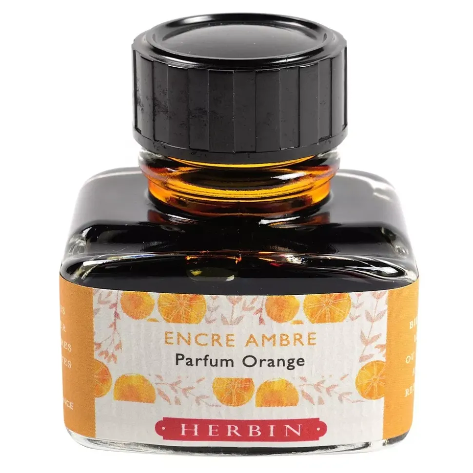 Tinta Perfumada Les Subtiles Naranja Herbin 30ml
