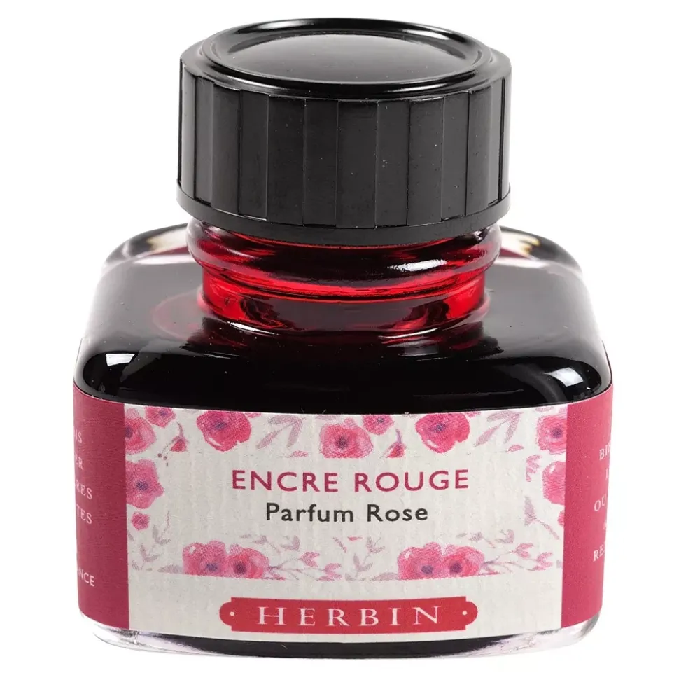 Tinta Perfumada Les Subtiles Rosa Herbin 30ml