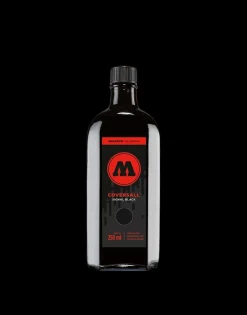 Tinta permanente negra Coversall Molotow 250ml