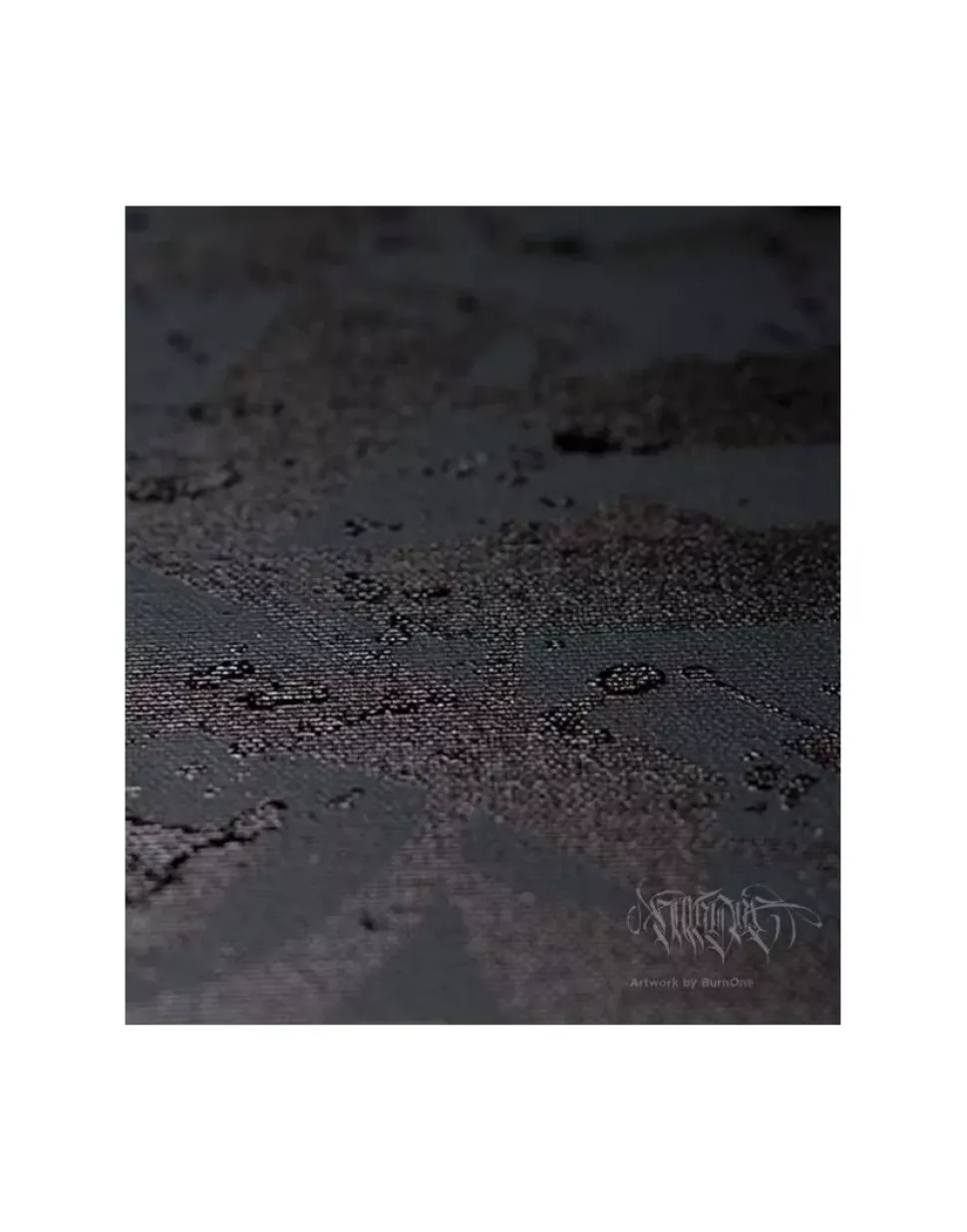 Tinta permanente negra Coversall Molotow 250ml